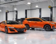 2021 Acura RDX PMC Edition and Acura NSX - Front Three-Quarter Wallpaper 190x150