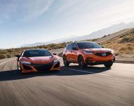 2021 Acura RDX PMC Edition and Acura NSX - Front Wallpaper 190x150