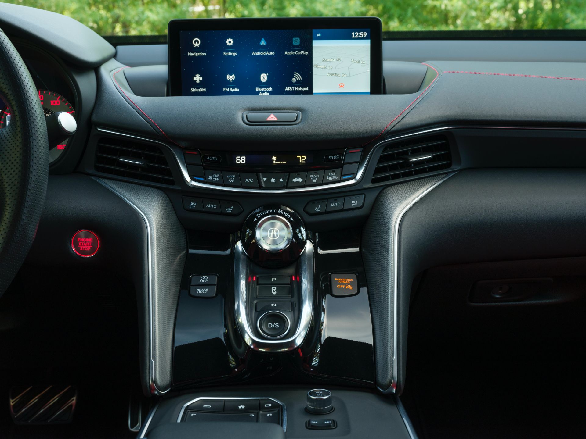Download 2021 Acura TLX A-Spec - Central Console HD Wallpaper 1920x1440 #32