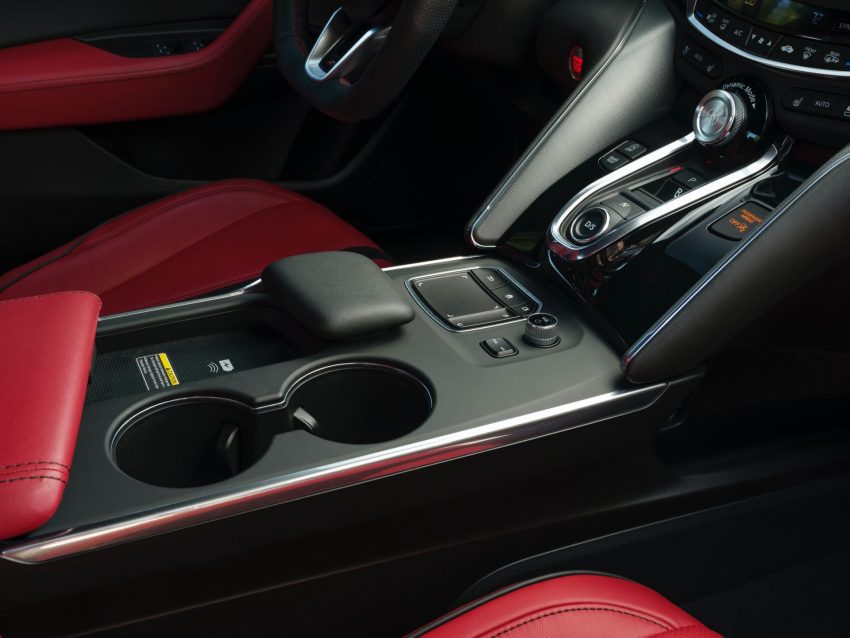 2021 Acura TLX A-Spec - Central Console Wallpaper 850x638 #34