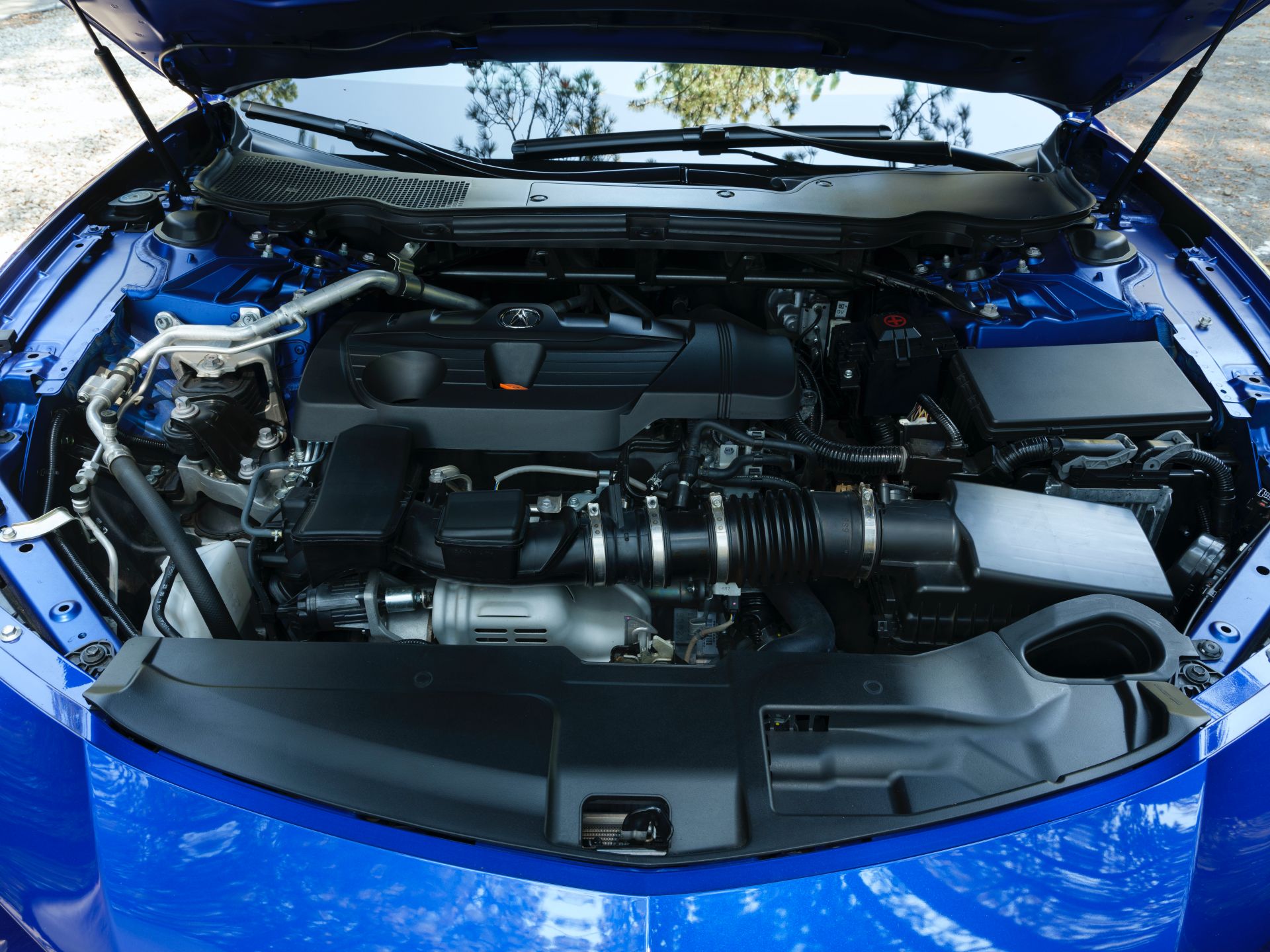 Download 2021 Acura TLX A-Spec - Engine HD Wallpaper 1920x1440 #30