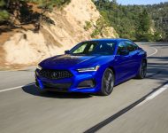 2021 Acura TLX A-Spec - Front Three-Quarter Wallpaper 190x150