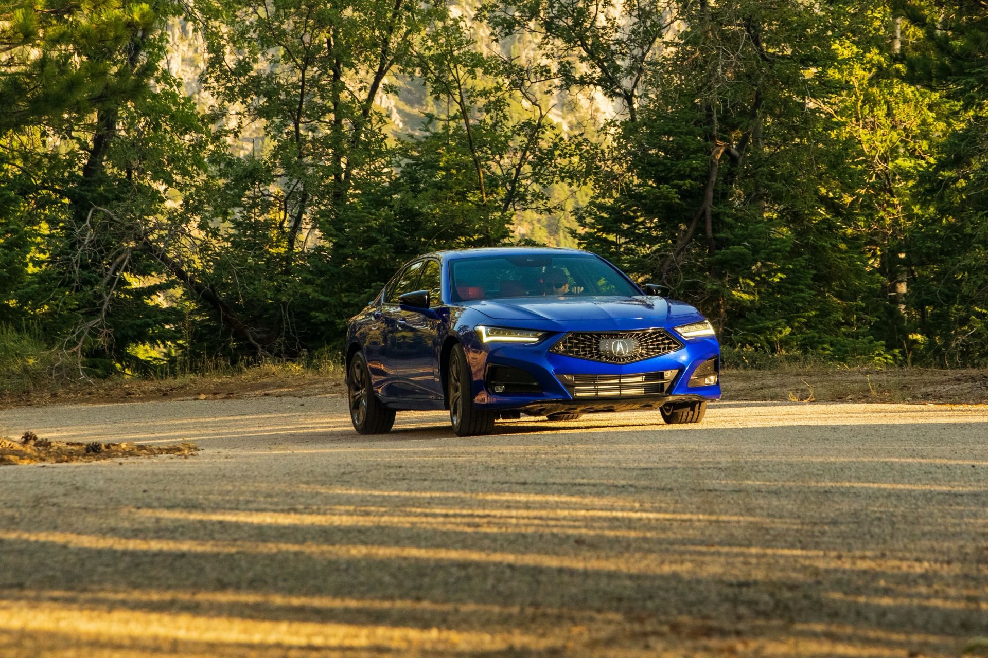 Download 2021 Acura TLX A-Spec - Front Three-Quarter HD Wallpaper 1920x1280 #14