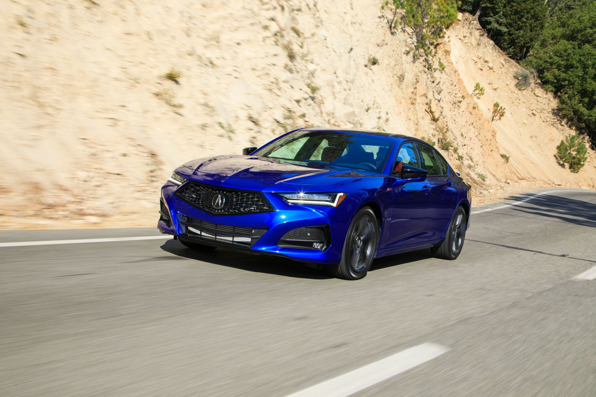Download 2021 Acura TLX A-Spec - Front Three-Quarter HD Wallpaper 1920x1279 #7