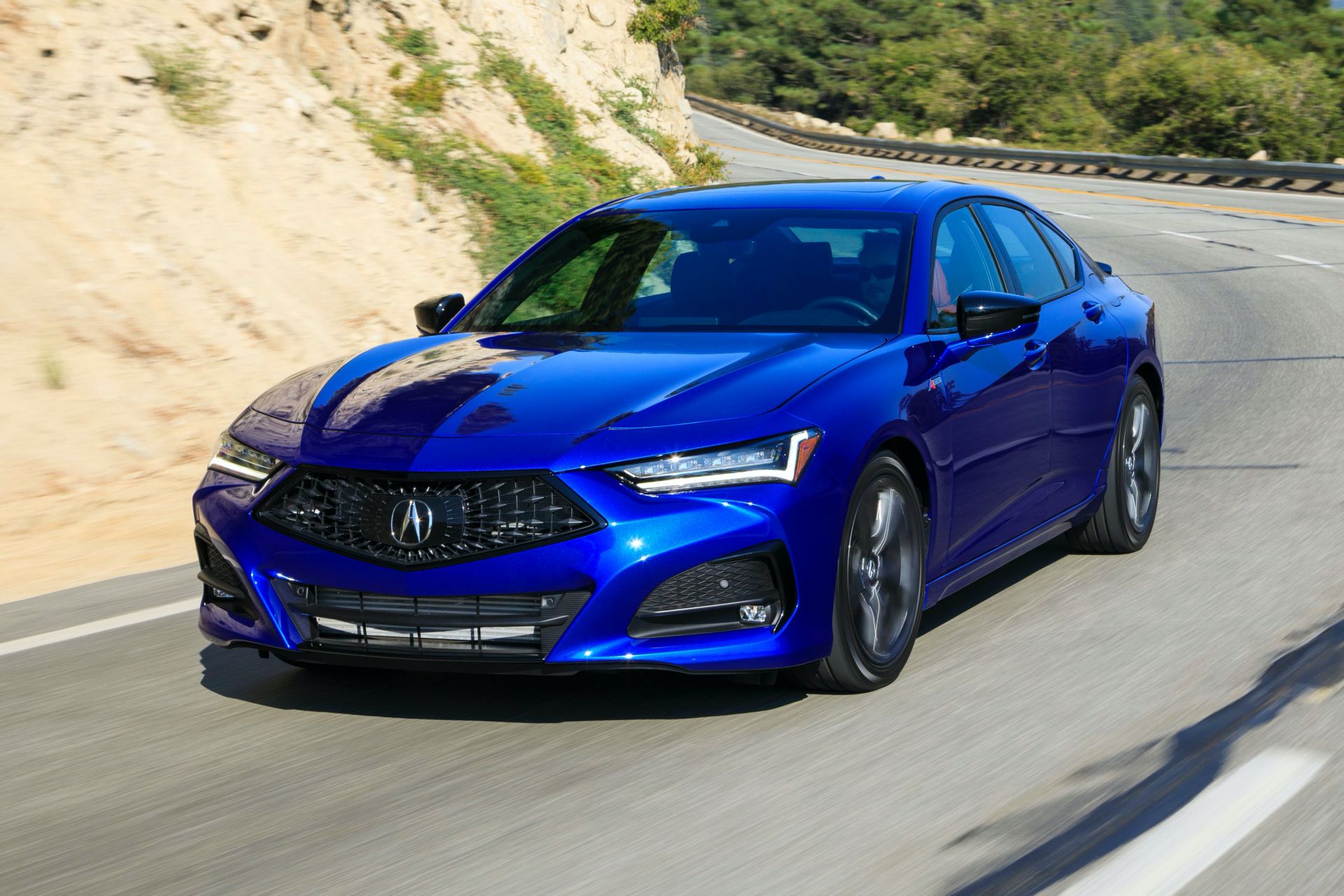 Download 2021 Acura TLX A-Spec - Front Three-Quarter HD Wallpaper 1920x1280 #1