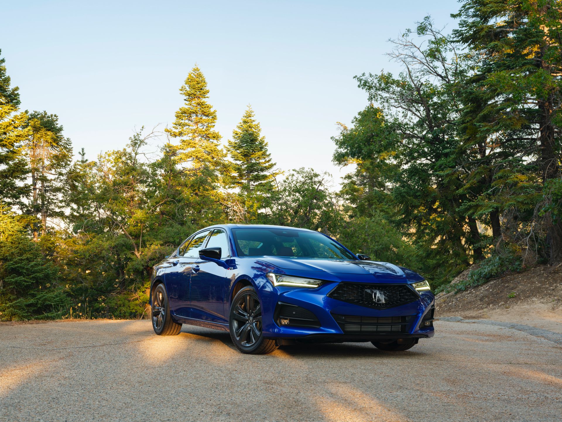 Download 2021 Acura TLX A-Spec - Front Three-Quarter HD Wallpaper 1920x1440 #16