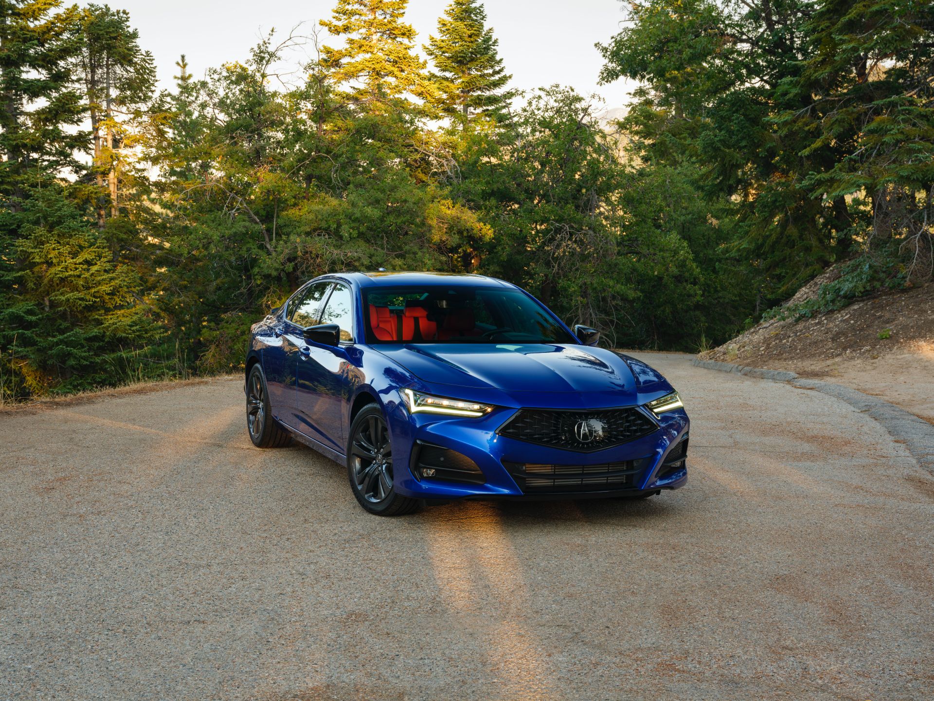 Download 2021 Acura TLX A-Spec - Front HD Wallpaper 1920x1440 #17