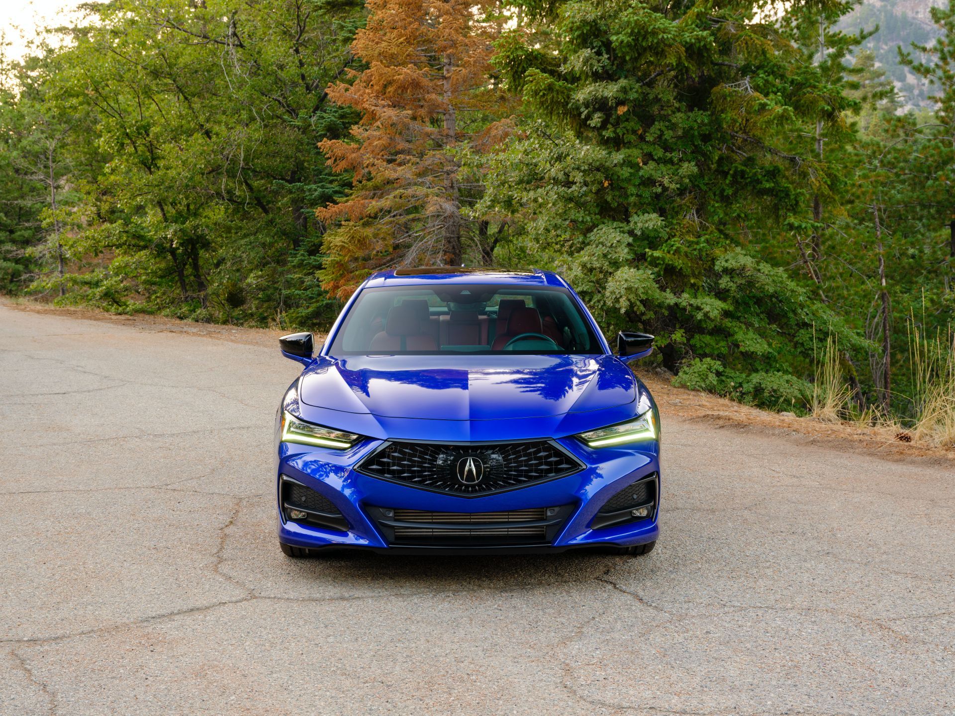 Download 2021 Acura TLX A-Spec - Front HD Wallpaper 1920x1440 #18