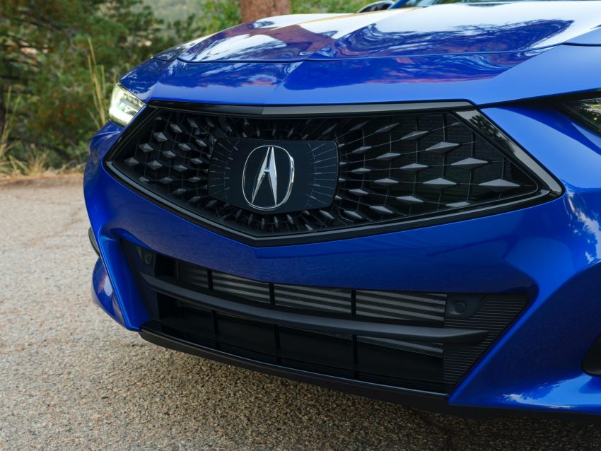 2021 Acura TLX A-Spec - Grill Wallpaper 850x638 #22