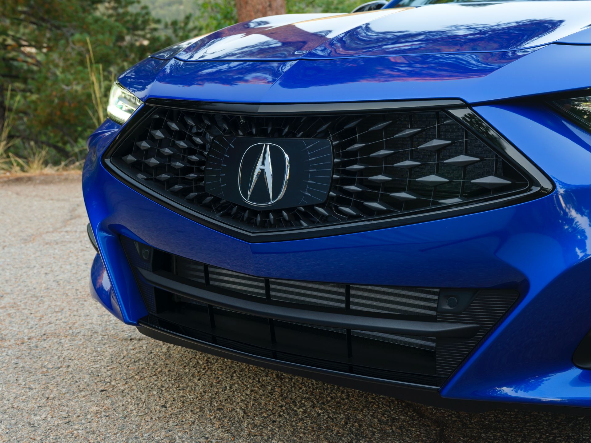 Download 2021 Acura TLX A-Spec - Grill HD Wallpaper 1920x1440 #22