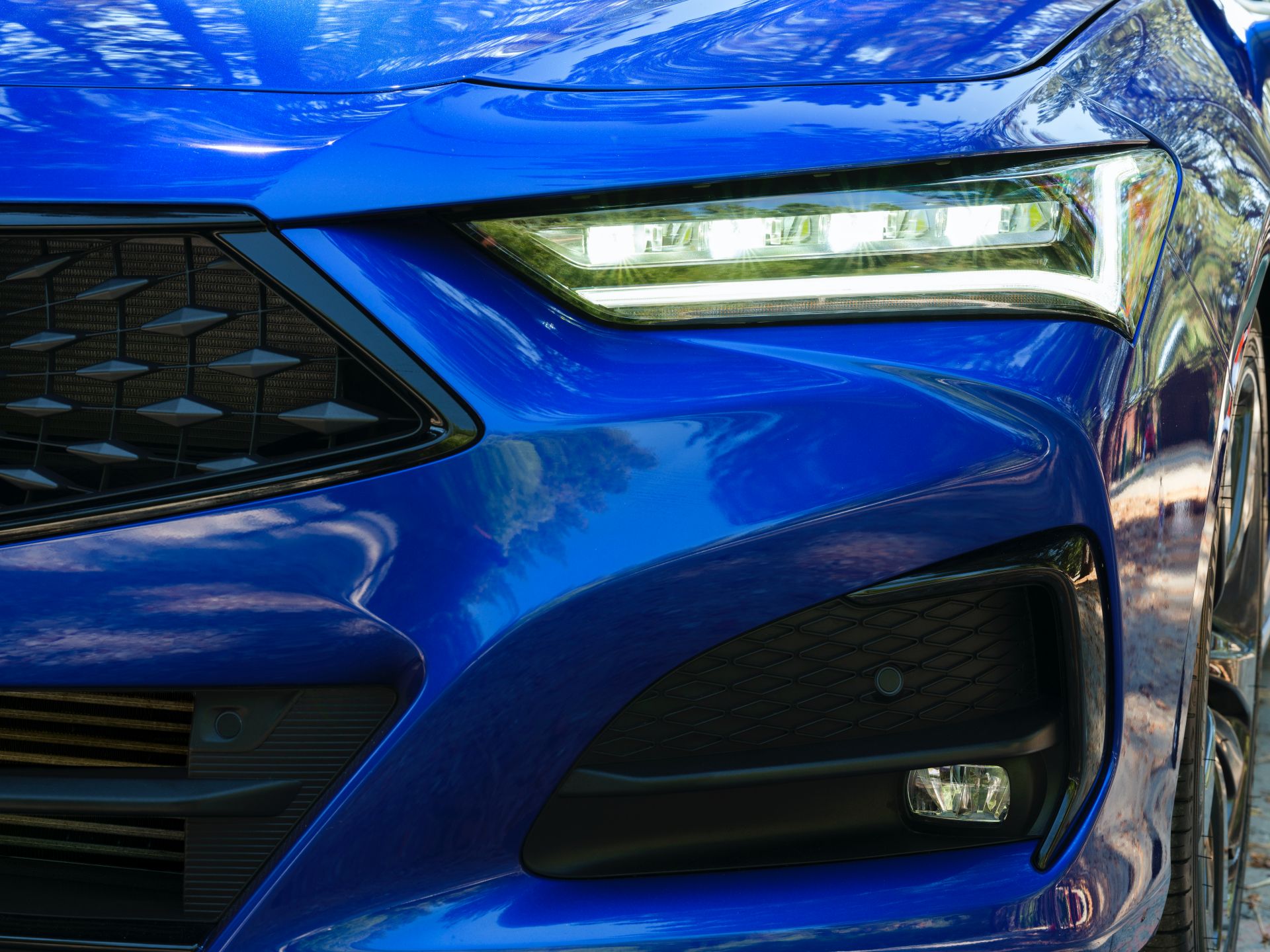 Download 2021 Acura TLX A-Spec - Headlight HD Wallpaper 1920x1440 #24