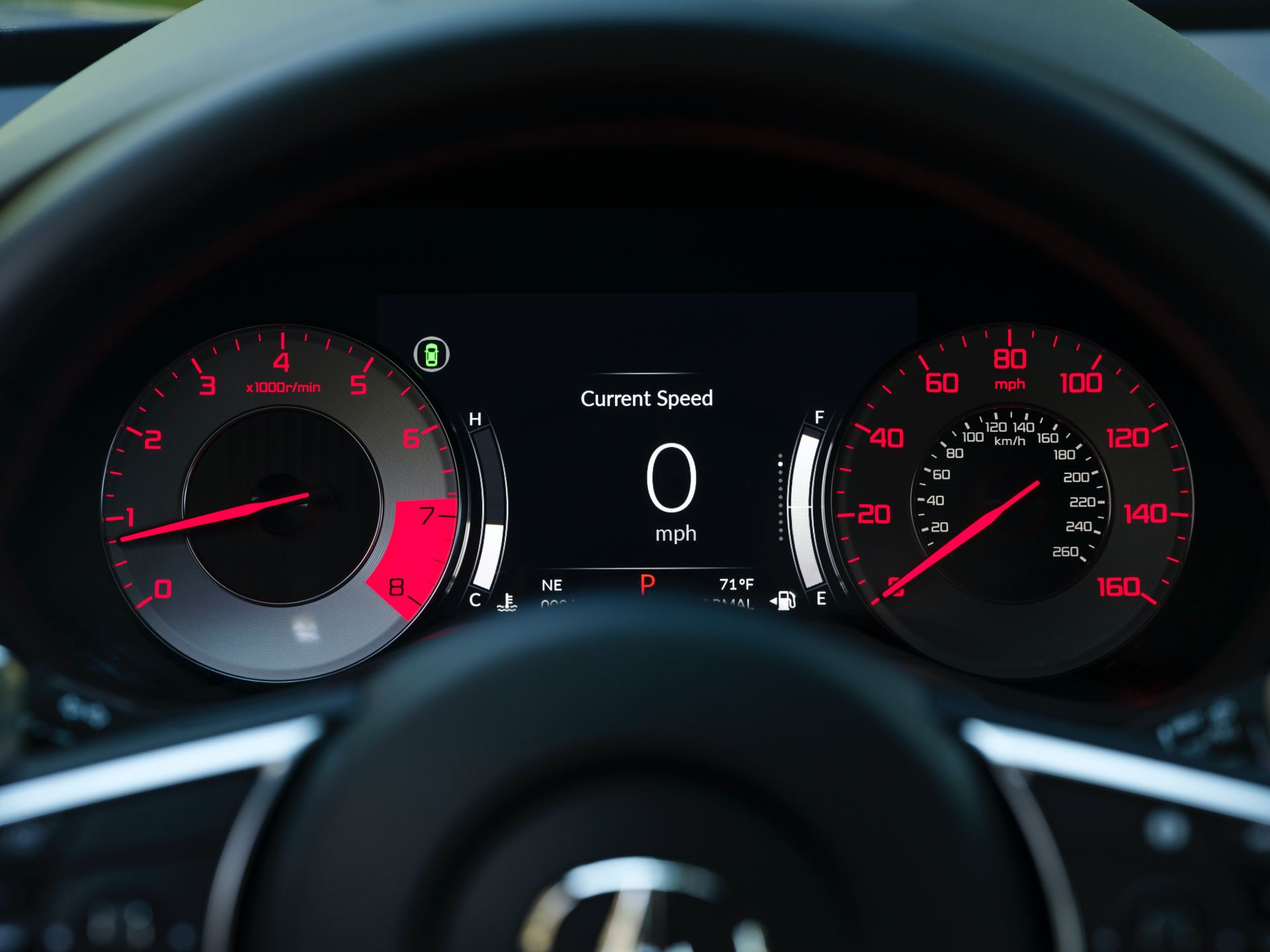 Download 2021 Acura TLX A-Spec - Instrument Cluster HD Wallpaper 1920x1440 #54