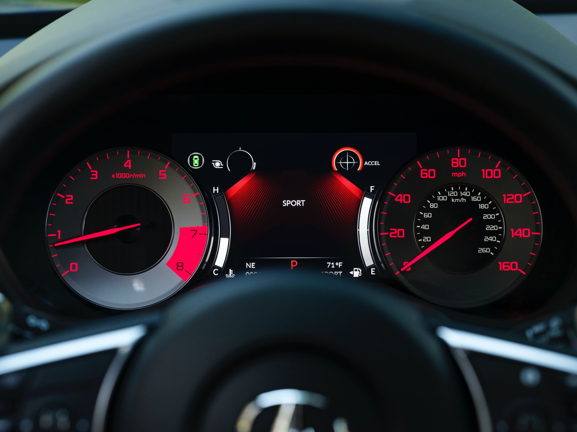 Download 2021 Acura TLX A-Spec - Instrument Cluster HD Wallpaper 1920x1440 #53