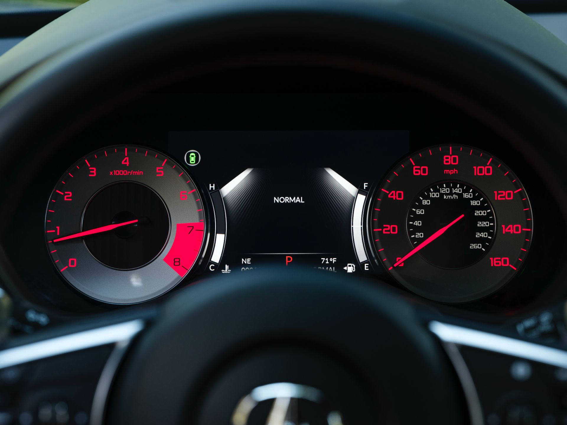 Download 2021 Acura TLX A-Spec - Instrument Cluster HD Wallpaper 1920x1440 #52