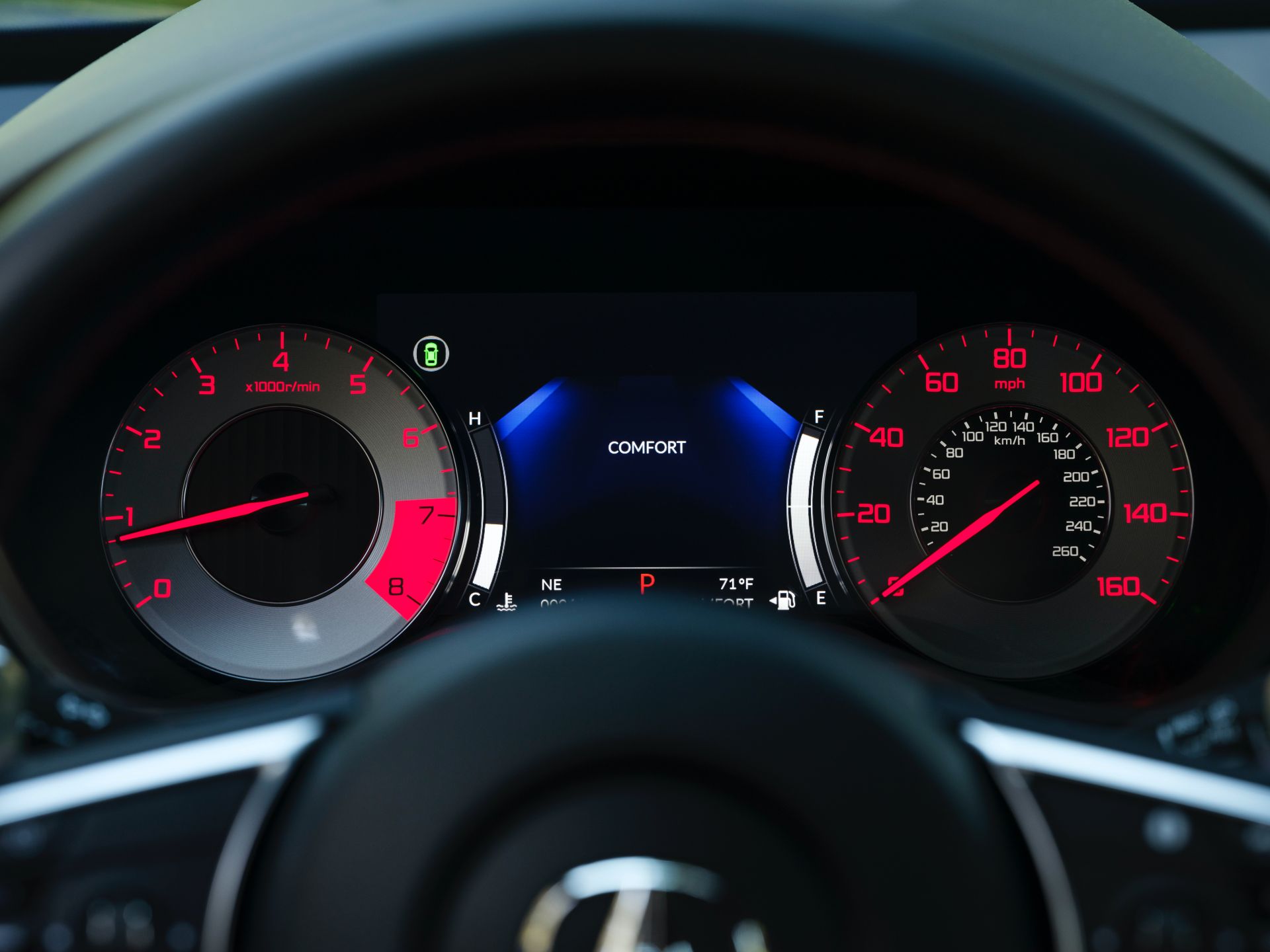 Download 2021 Acura TLX A-Spec - Instrument Cluster HD Wallpaper 1920x1440 #51