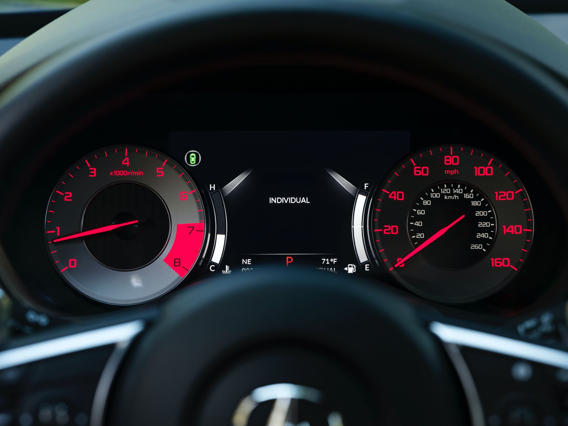 Download 2021 Acura TLX A-Spec - Instrument Cluster HD Wallpaper 1920x1440 #50