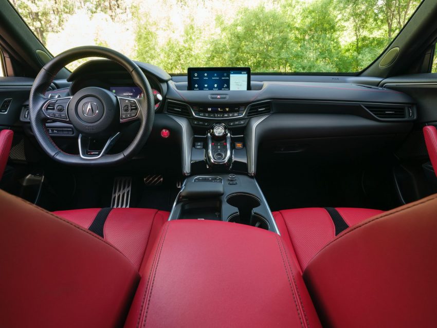 2021 Acura TLX A-Spec - Interior, Cockpit Wallpaper 850x638 #37