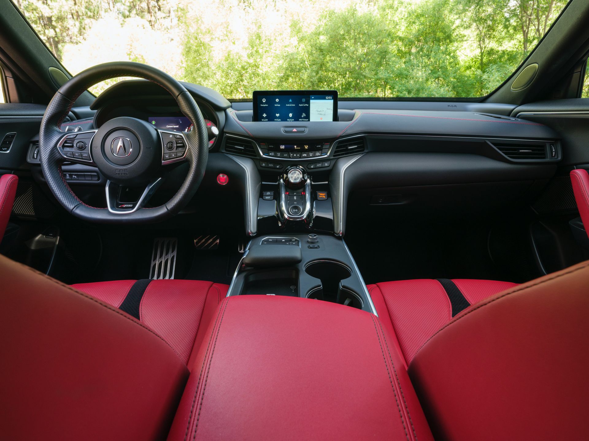 Download 2021 Acura TLX A-Spec - Interior, Cockpit HD Wallpaper 1920x1440 #37