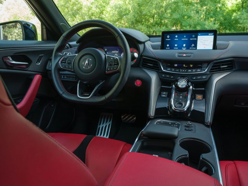 2021 Acura TLX A-Spec - Interior, Cockpit Wallpaper 850x638 #38