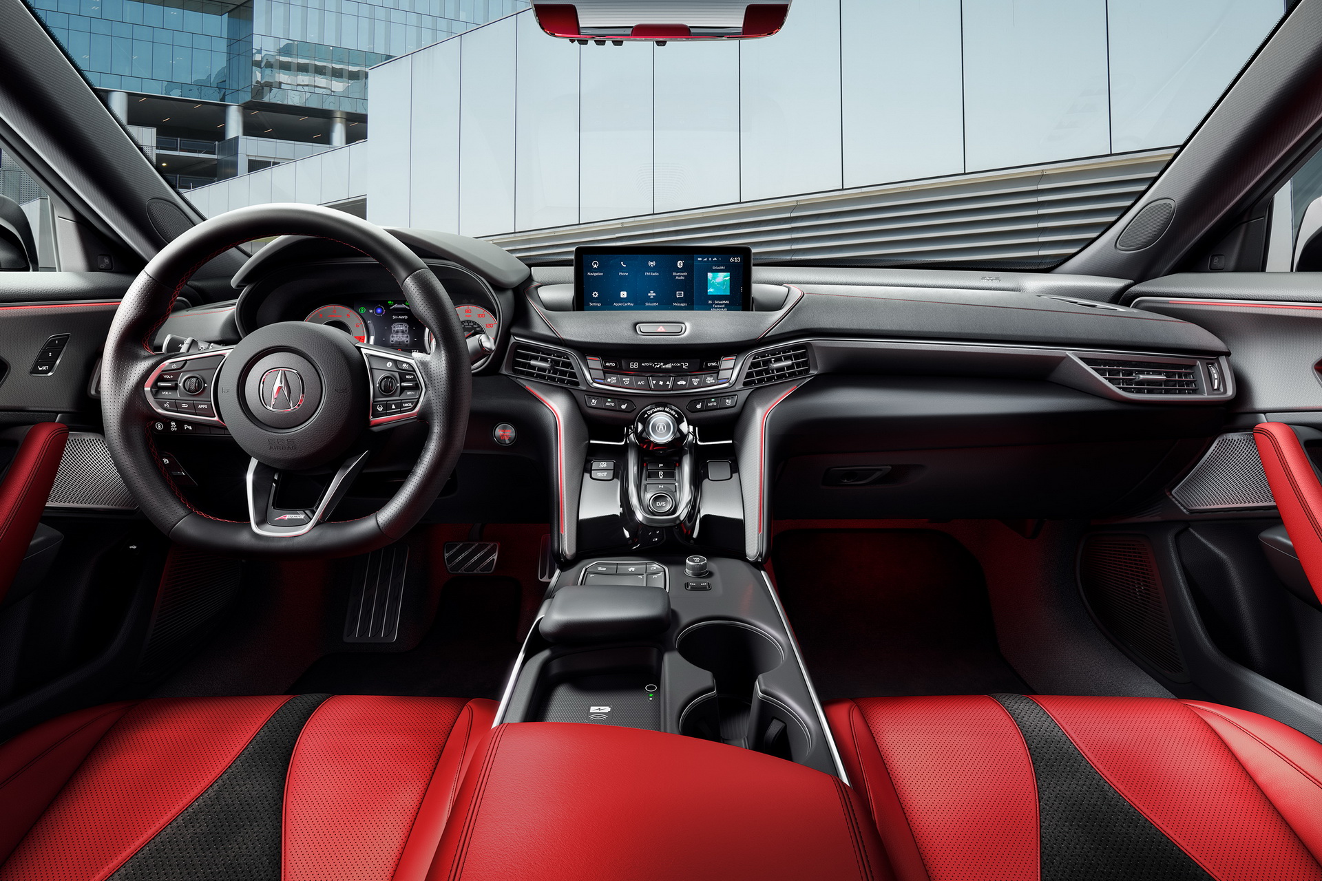 Download 2021 Acura TLX A-Spec - Interior, Cockpit HD Wallpaper 1920x1280 #59