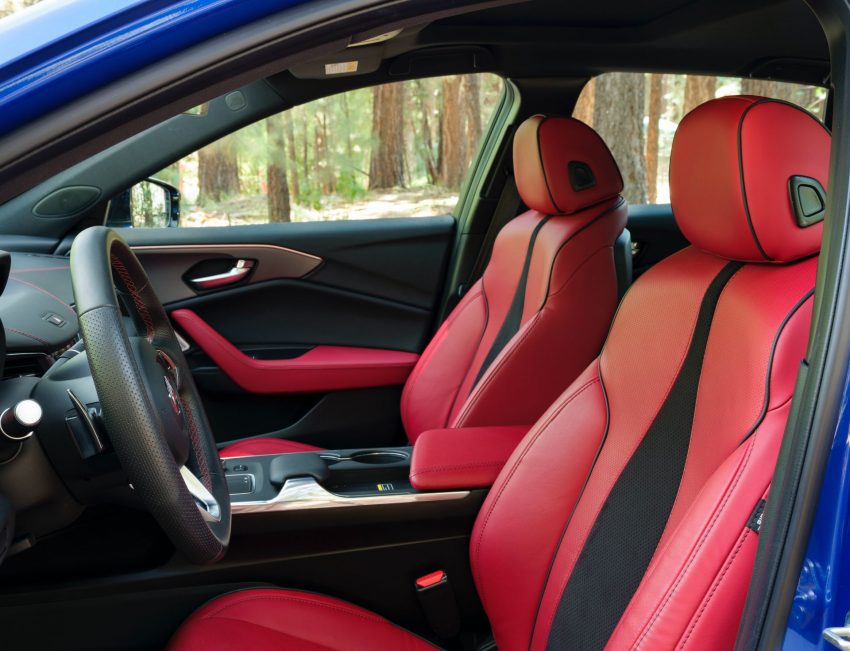 2021 Acura TLX A-Spec - Interior, Front Seats Wallpaper 850x651 #39