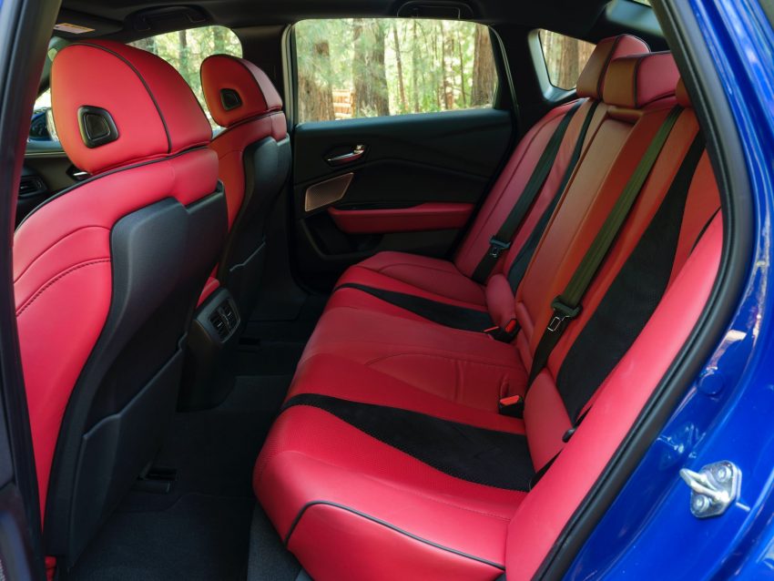 2021 Acura TLX A-Spec - Interior, Rear Seats Wallpaper 850x638 #40