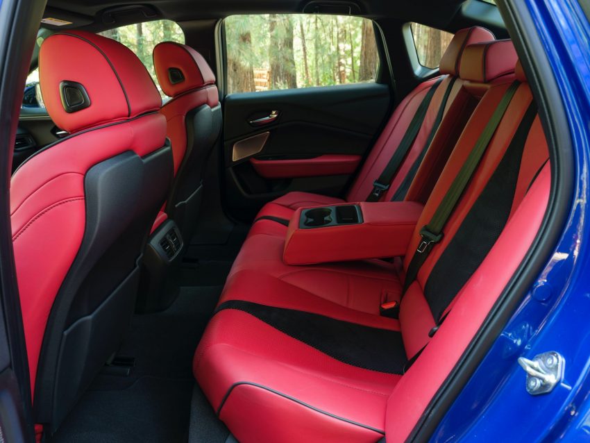 2021 Acura TLX A-Spec - Interior, Rear Seats Wallpaper 850x638 #41