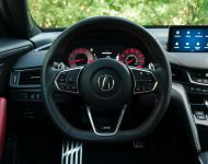 2021 Acura TLX A-Spec - Interior, Steering Wheel Wallpaper 190x150