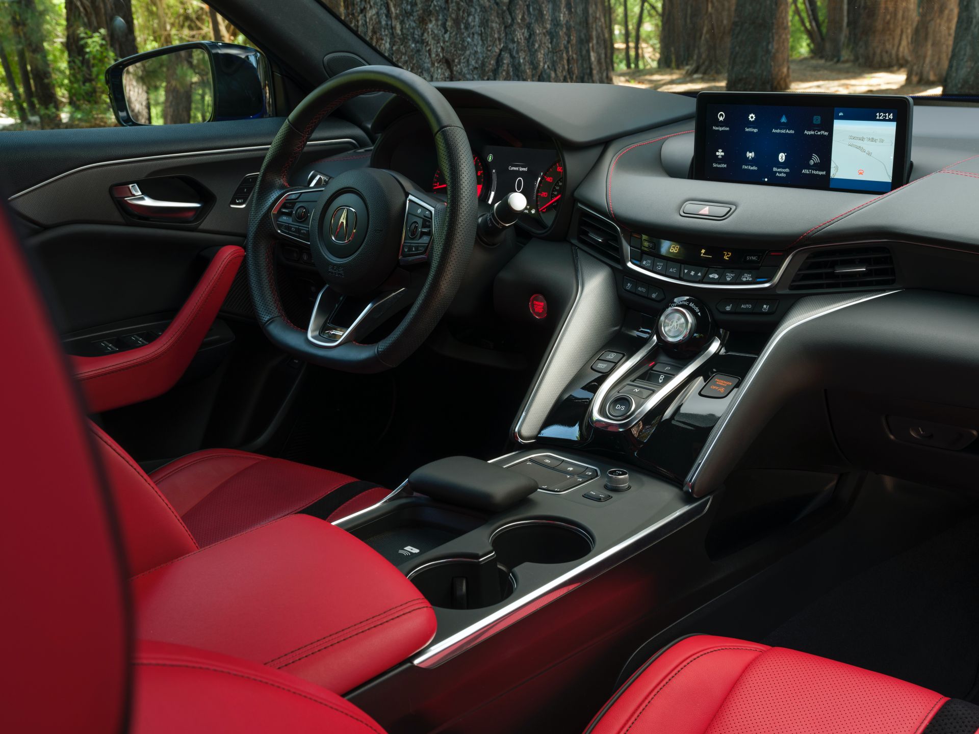 Download 2021 Acura TLX A-Spec - Interior HD Wallpaper 1920x1440 #35