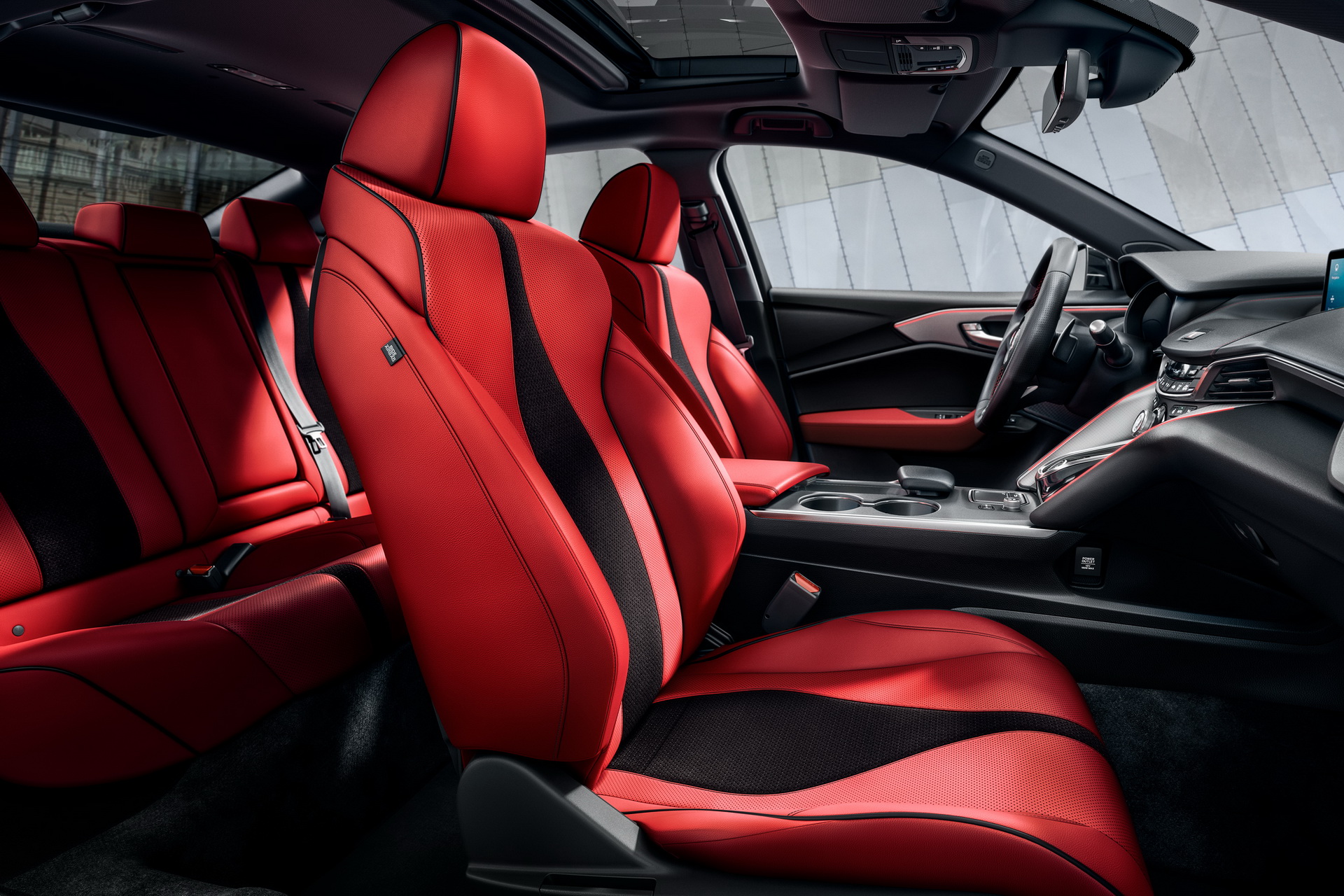 Download 2021 Acura TLX A-Spec - Interior HD Wallpaper 1920x1280 #58