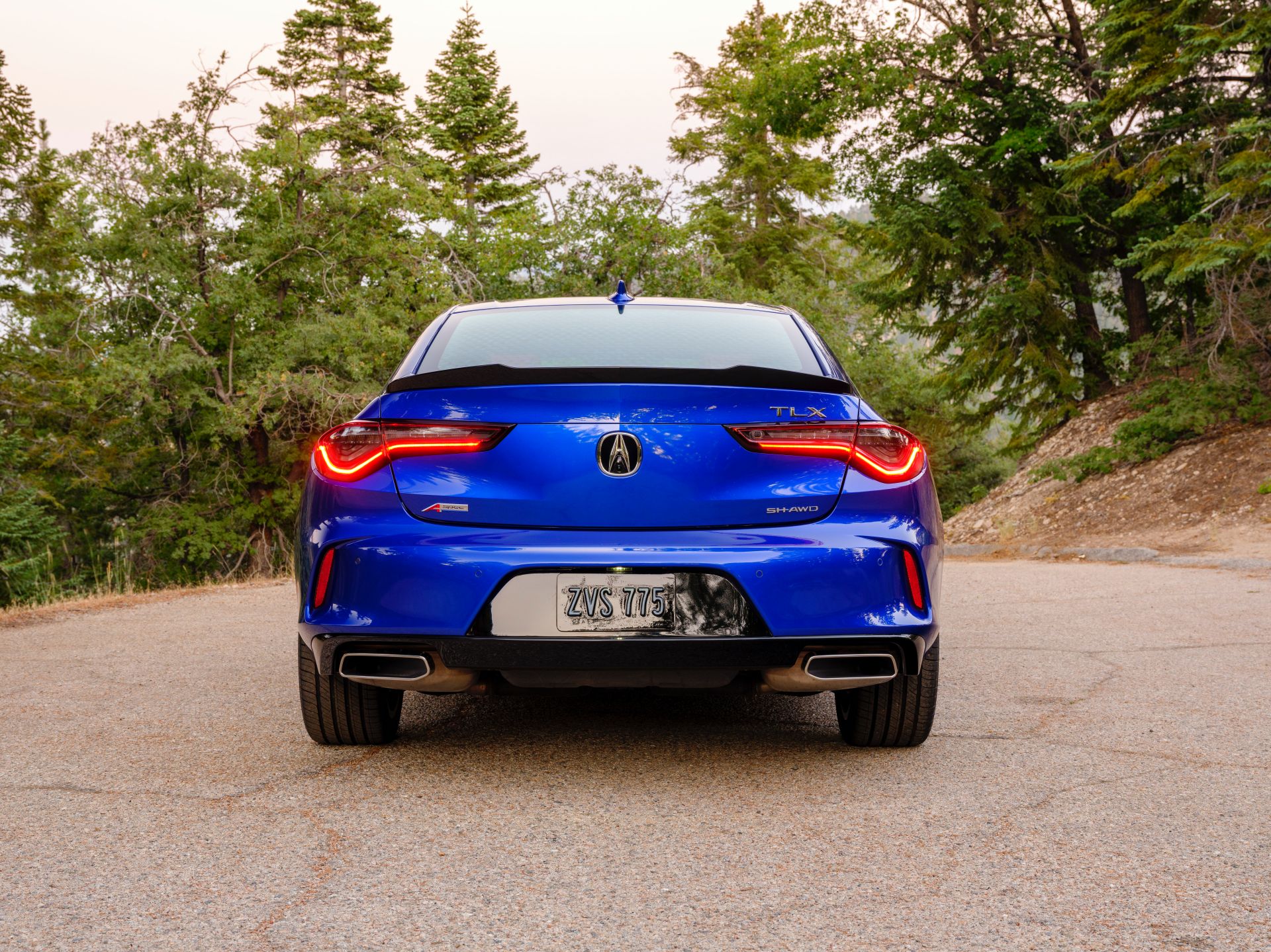 Download 2021 Acura TLX A-Spec - Rear HD Wallpaper 1920x1439 #13