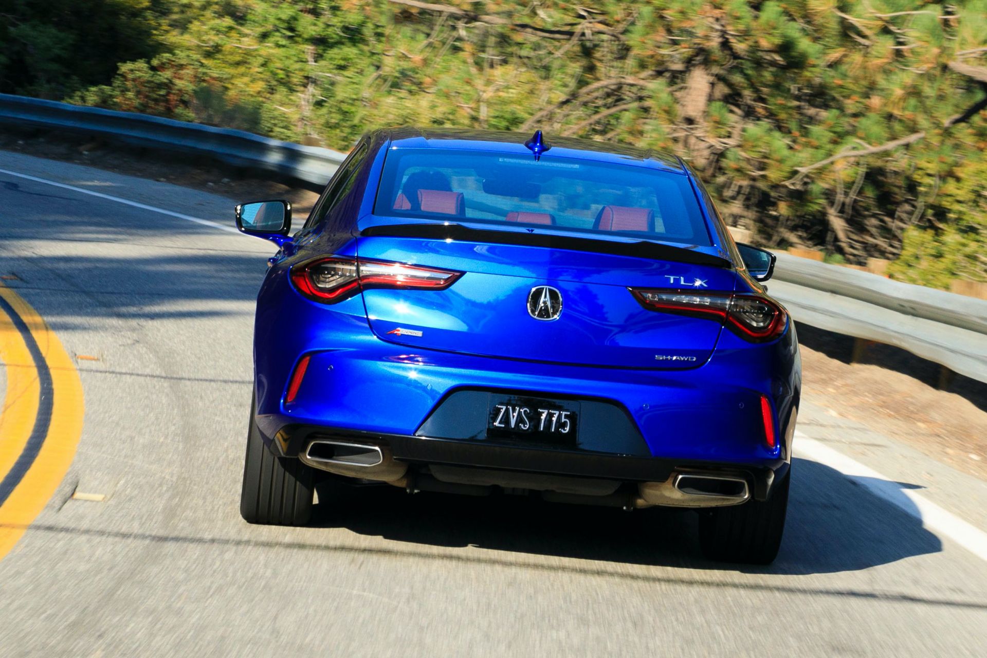 Download 2021 Acura TLX A-Spec - Rear HD Wallpaper 1920x1280 #11