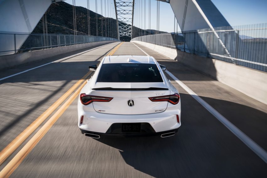 2021 Acura TLX A-Spec - Rear Wallpaper 850x567 #56