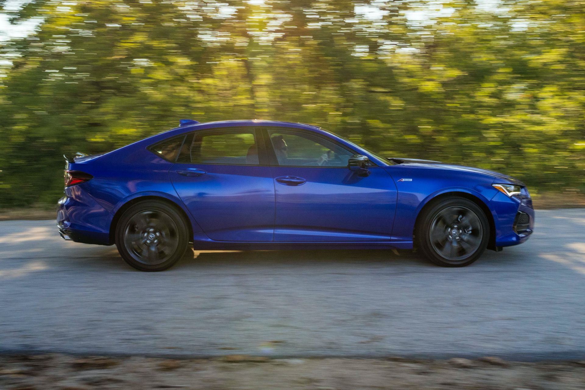 Download 2021 Acura TLX A-Spec - Side HD Wallpaper 1920x1280 #12