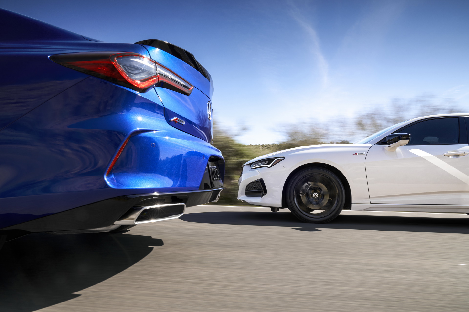 Download 2021 Acura TLX A-Spec - Side HD Wallpaper 1920x1280 #57