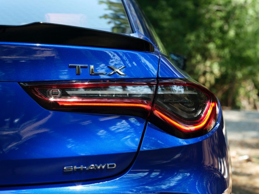 2021 Acura TLX A-Spec - Tail Light Wallpaper 850x638 #27