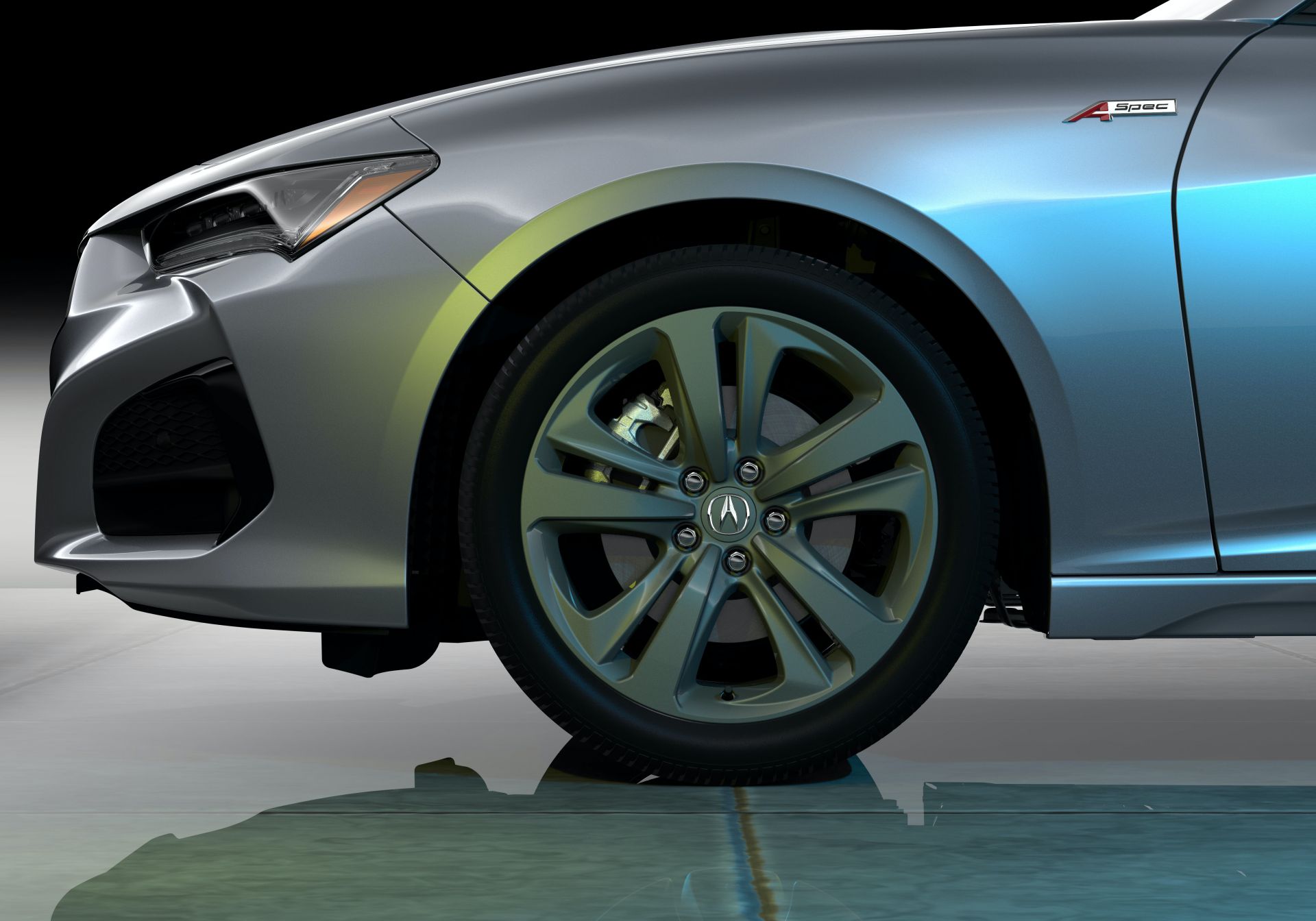 Download 2021 Acura TLX A-Spec - Wheel HD Wallpaper 1920x1344 #67