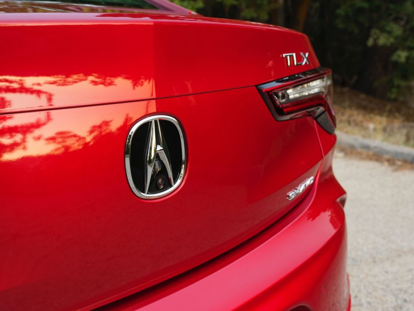 2021 Acura TLX Advance - Badge Wallpaper 850x638 #22