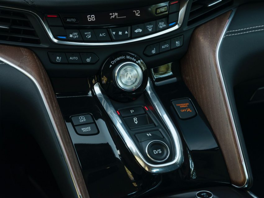 2021 Acura TLX Advance - Central Console Wallpaper 850x638 #38
