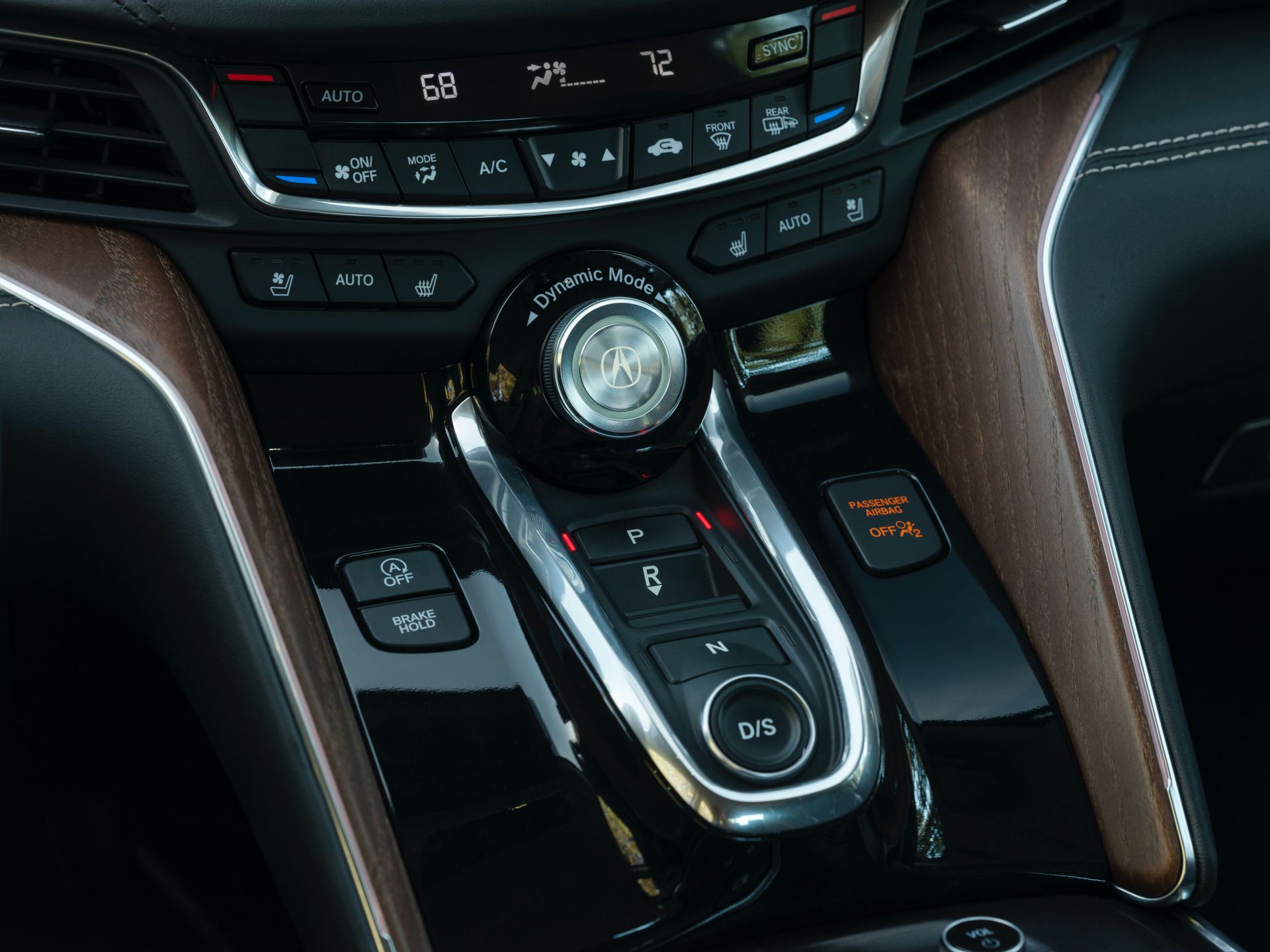 Download 2021 Acura TLX Advance - Central Console HD Wallpaper 1920x1440 #38