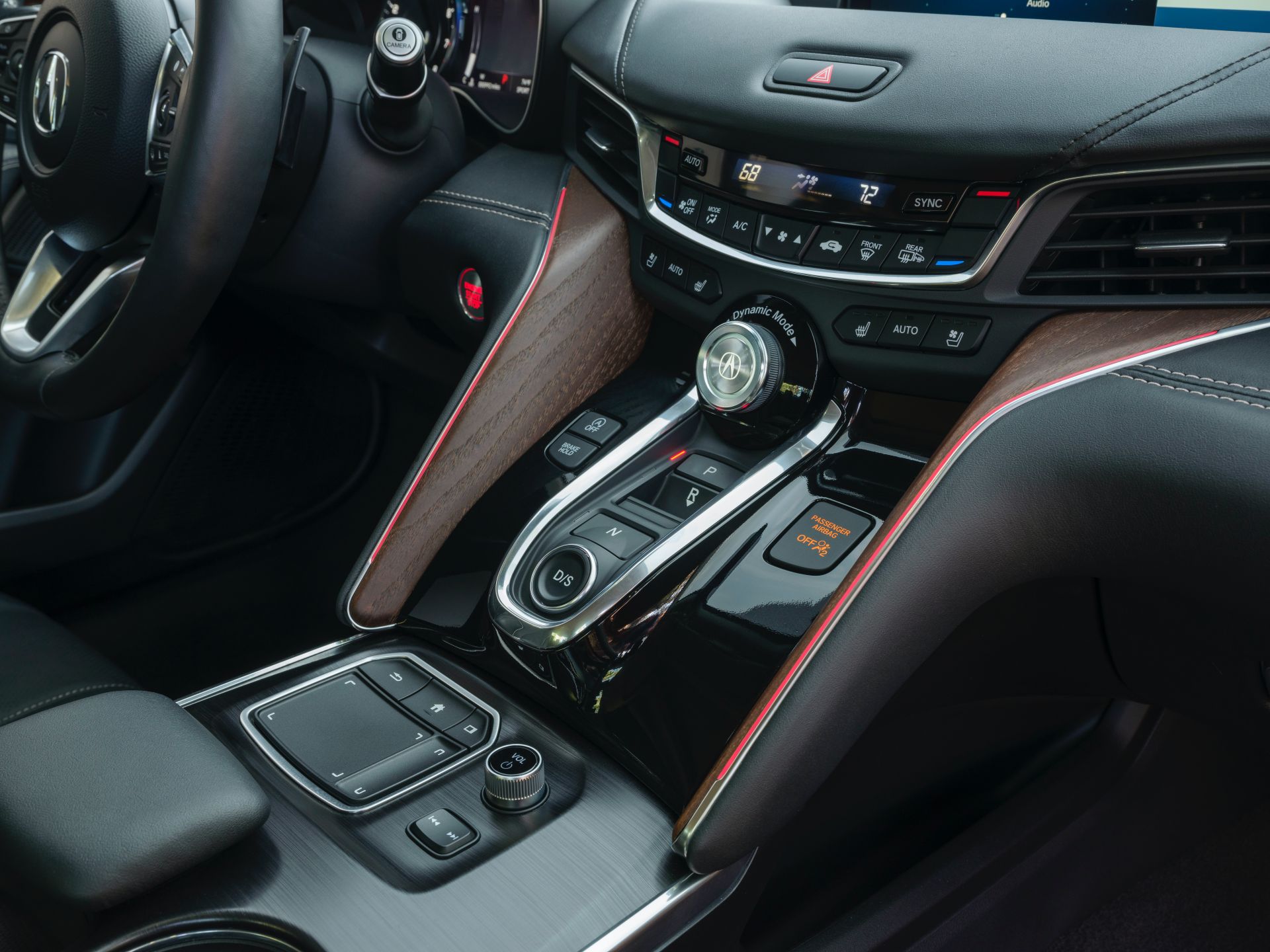 Download 2021 Acura TLX Advance - Central Console HD Wallpaper 1920x1440 #25