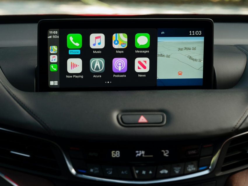 2021 Acura TLX Advance - Central Console Wallpaper 850x638 #53