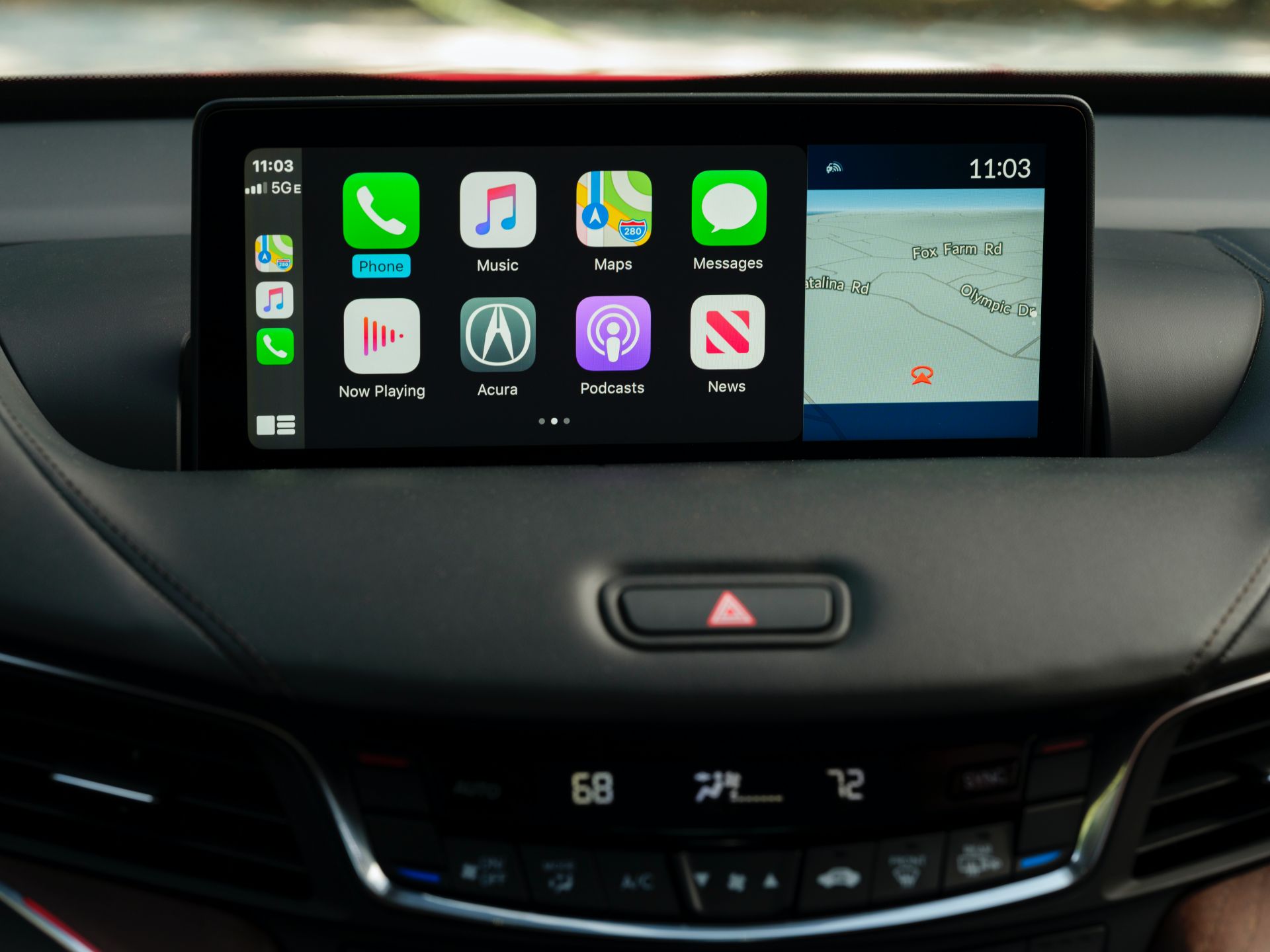 Download 2021 Acura TLX Advance - Central Console HD Wallpaper 1920x1440 #53