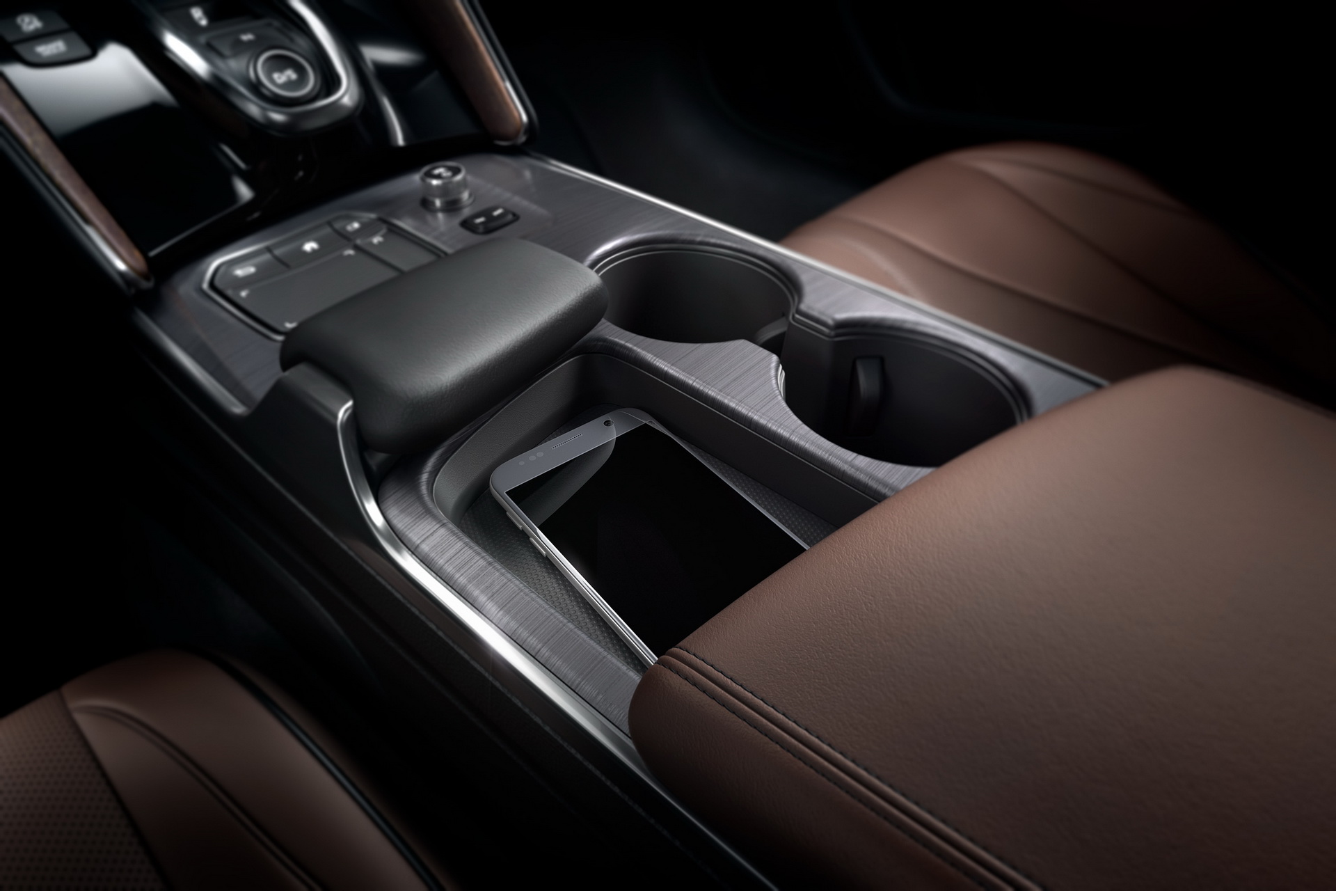 Download 2021 Acura TLX Advance - Central Console HD Wallpaper 1920x1280 #80