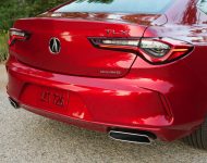 2021 Acura TLX Advance - Exhaust Wallpaper 190x150