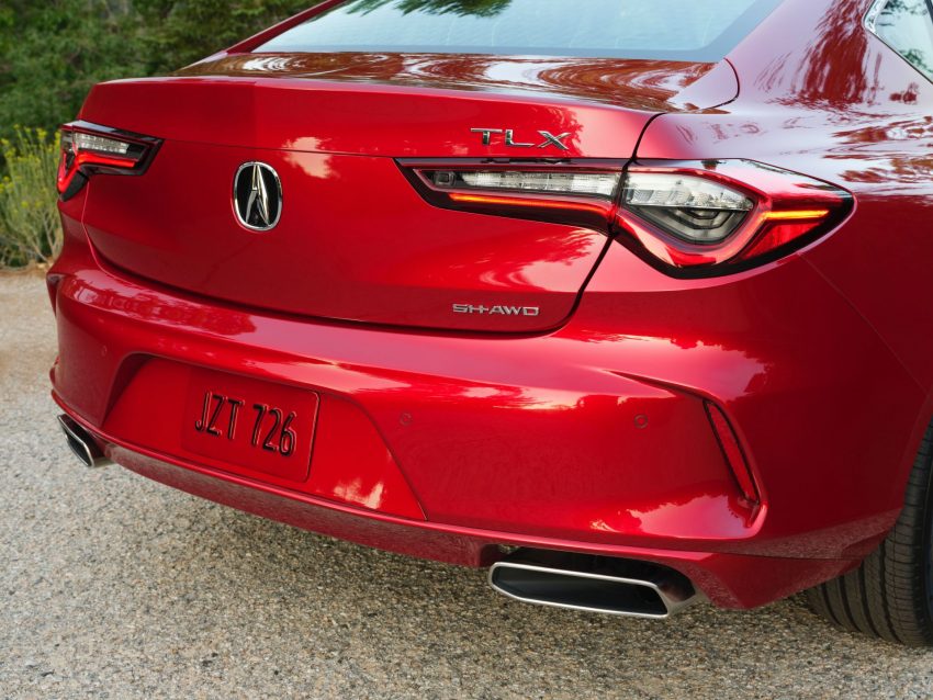 2021 Acura TLX Advance - Exhaust Wallpaper 850x638 #21