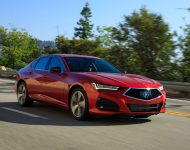 2021 Acura TLX Advance - Front Three-Quarter Wallpaper 190x150