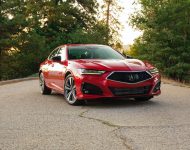 2021 Acura TLX Advance - Front Three-Quarter Wallpaper 190x150