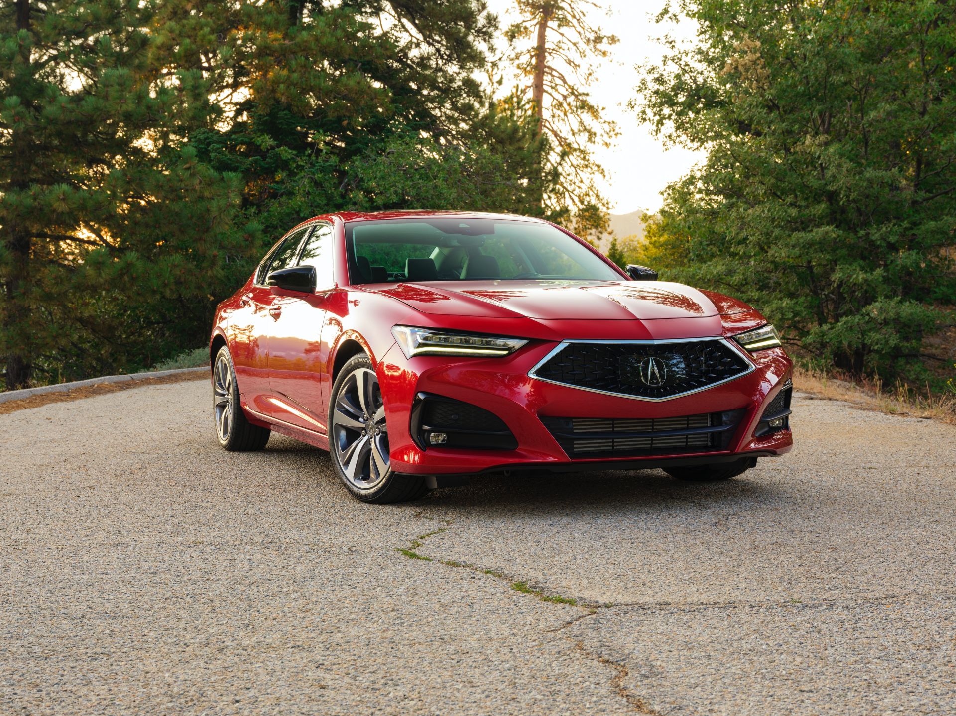 Download 2021 Acura TLX Advance - Front Three-Quarter HD Wallpaper 1920x1439 #7