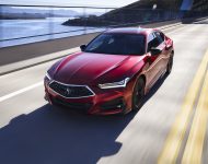 2021 Acura TLX Advance - Front Three-Quarter Wallpaper 190x150
